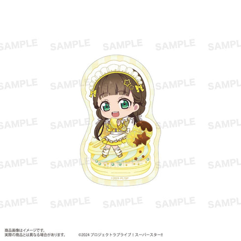 『ラブライブ!スーパースター!!』トレーディングステッカー きゃらどるちぇ【BOX】