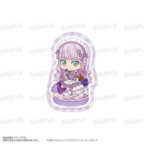 『ラブライブ!スーパースター!!』トレーディングステッカー きゃらどるちぇ【BOX】