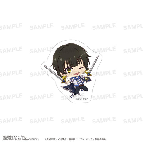 『ブルーロック』トレーディングダイカットステッカー きゃらほっぴん! 騎士Ver.【BOX】