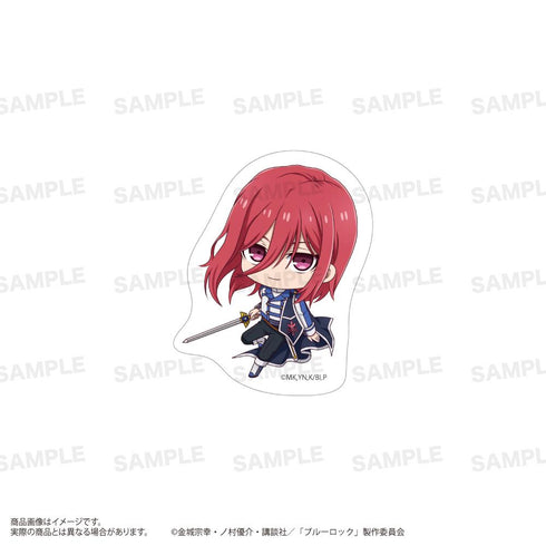 『ブルーロック』トレーディングダイカットステッカー きゃらほっぴん! 騎士Ver.【BOX】