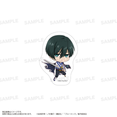 『ブルーロック』トレーディングダイカットステッカー きゃらほっぴん! 騎士Ver.【BOX】