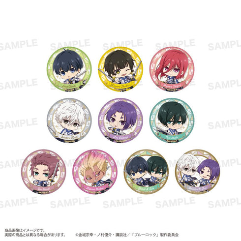 『ブルーロック』トレーディング缶バッジ きゃらほっぴん! 騎士Ver.【BOX】