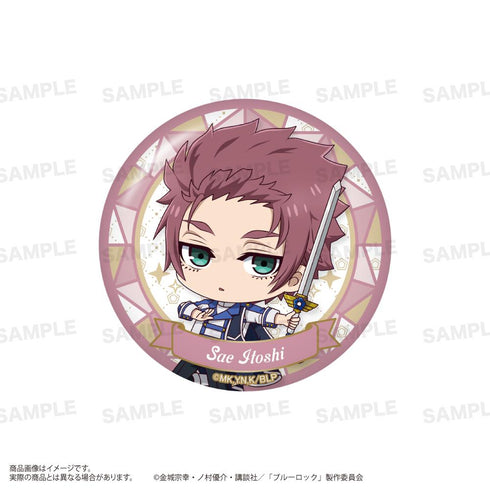 『ブルーロック』トレーディング缶バッジ きゃらほっぴん! 騎士Ver.【BOX】