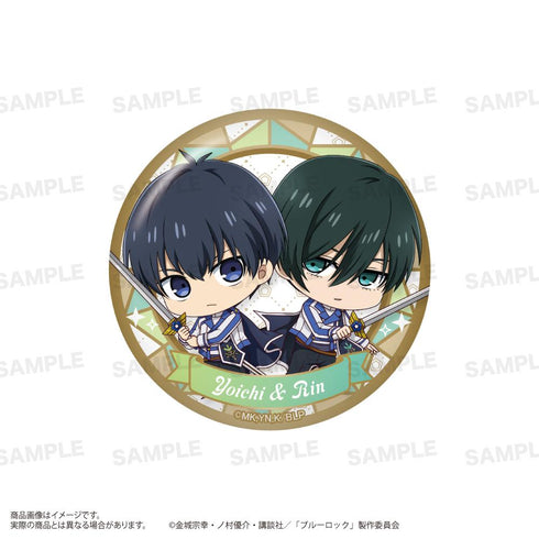 『ブルーロック』トレーディング缶バッジ きゃらほっぴん! 騎士Ver.【BOX】