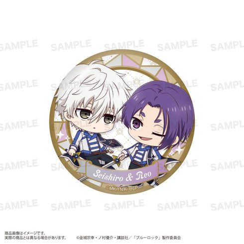 『ブルーロック』トレーディング缶バッジ きゃらほっぴん! 騎士Ver.【BOX】