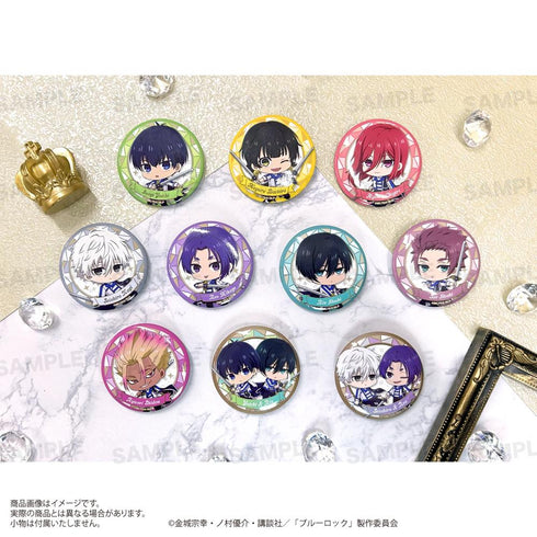 『ブルーロック』トレーディング缶バッジ きゃらほっぴん! 騎士Ver.【BOX】