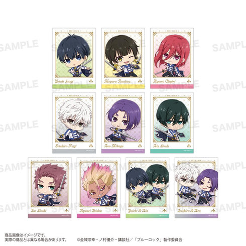 『ブルーロック』ミニカードセット きゃらほっぴん! 騎士Ver.