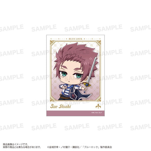 『ブルーロック』ミニカードセット きゃらほっぴん! 騎士Ver.