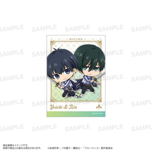 『ブルーロック』ミニカードセット きゃらほっぴん! 騎士Ver.