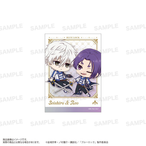『ブルーロック』ミニカードセット きゃらほっぴん! 騎士Ver.