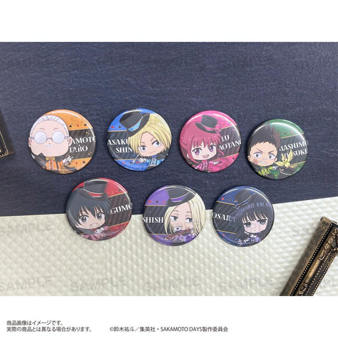 『SAKAMOTO DAYS』トレーディング缶バッジ きゃらほっぴん! マジシャンVer.【BOX】