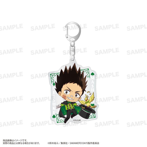 『SAKAMOTO DAYS』トレーディングアクリルキーホルダー きゃらほっぴん! マジシャンVer.【BOX】