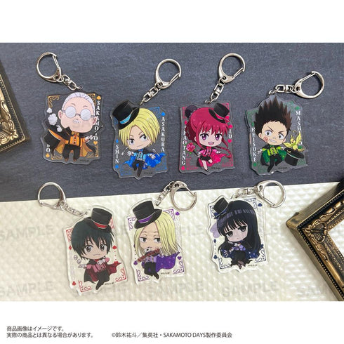 『SAKAMOTO DAYS』トレーディングアクリルキーホルダー きゃらほっぴん! マジシャンVer.【BOX】