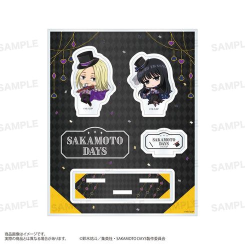 『SAKAMOTO DAYS』アクリルジオラマ きゃらほっぴん! マジシャンVer. 神々廻&大佛