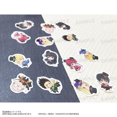 『SAKAMOTO DAYS』フレークシール きゃらほっぴん! マジシャンVer.