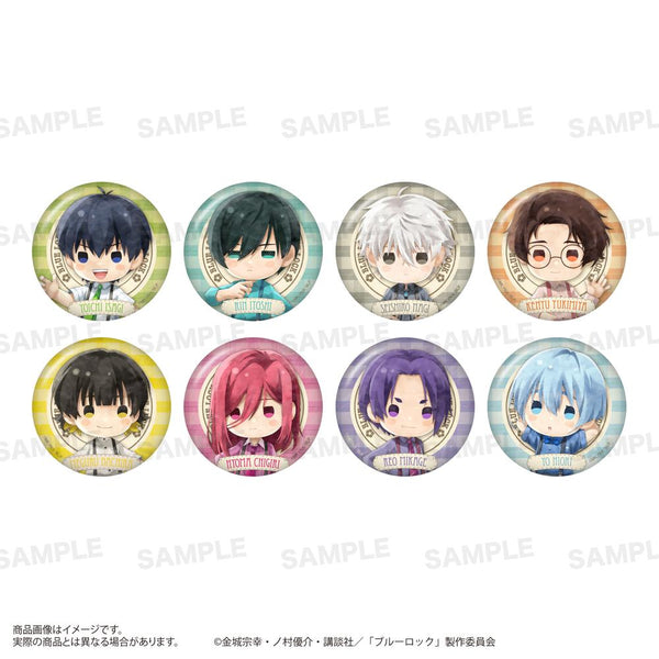 『ブルーロック』トレーディング缶バッジ きゃらまーじゅ サスペンダーVer.【BOX】