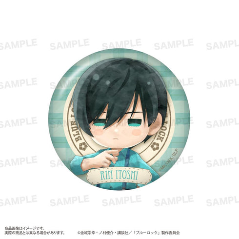 『ブルーロック』トレーディング缶バッジ きゃらまーじゅ サスペンダーVer.【BOX】