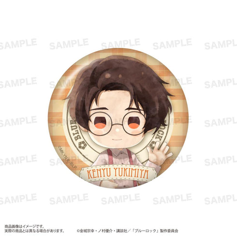 『ブルーロック』トレーディング缶バッジ きゃらまーじゅ サスペンダーVer.【BOX】