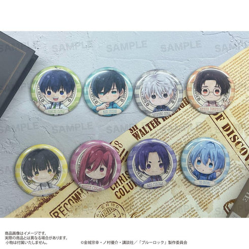 『ブルーロック』トレーディング缶バッジ きゃらまーじゅ サスペンダーVer.【BOX】