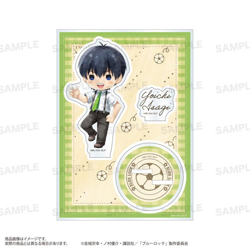 『ブルーロック』アクリルスタンド きゃらまーじゅ サスペンダーVer. 潔世一