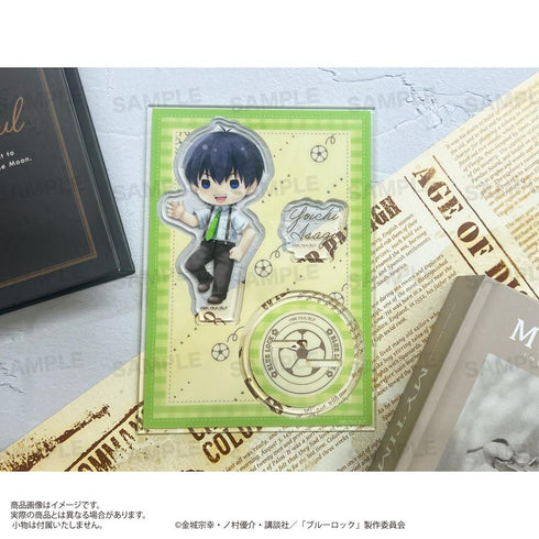 『ブルーロック』アクリルスタンド きゃらまーじゅ サスペンダーVer. 潔世一