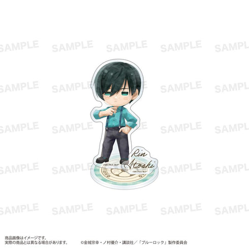 『ブルーロック』アクリルスタンド きゃらまーじゅ サスペンダーVer. 糸師凛