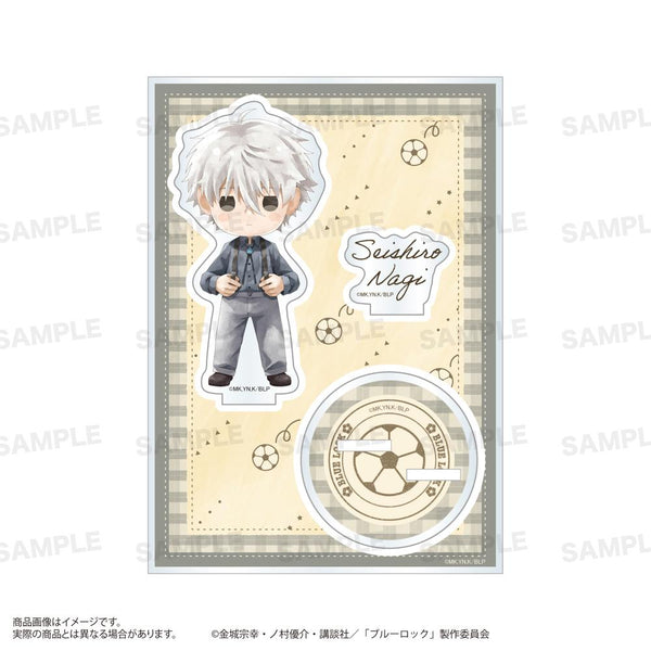 『ブルーロック』アクリルスタンド きゃらまーじゅ サスペンダーVer. 凪誠士郎