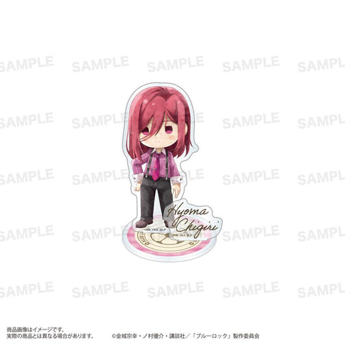 『ブルーロック』アクリルスタンド きゃらまーじゅ サスペンダーVer. 千切豹馬