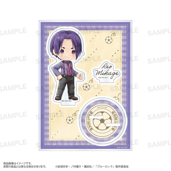 『ブルーロック』アクリルスタンド きゃらまーじゅ サスペンダーVer. 御影玲王