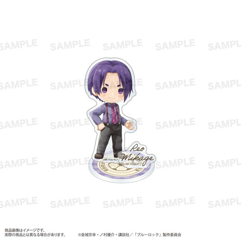 『ブルーロック』アクリルスタンド きゃらまーじゅ サスペンダーVer. 御影玲王