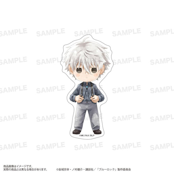 『ブルーロック』ダイカットステッカー きゃらまーじゅ サスペンダーVer. 凪誠士郎