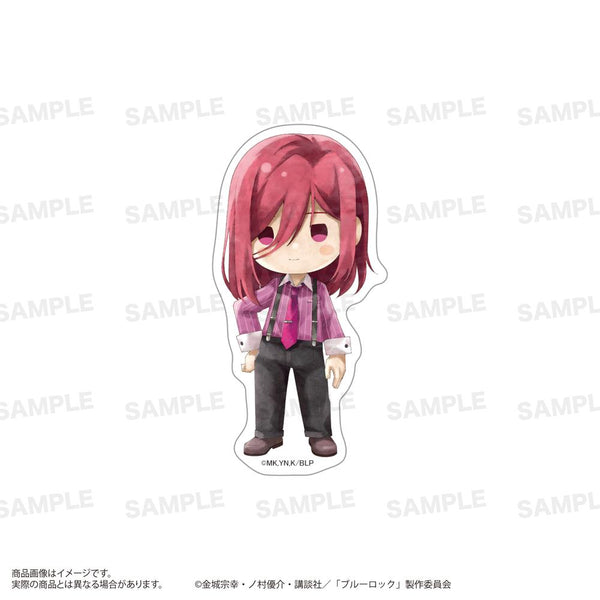 『ブルーロック』ダイカットステッカー きゃらまーじゅ サスペンダーVer. 千切豹馬