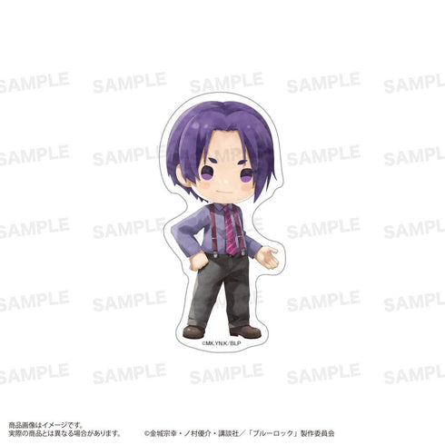 『ブルーロック』ダイカットステッカー きゃらまーじゅ サスペンダーVer. 御影玲王