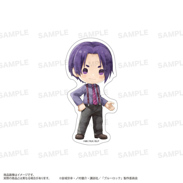 『ブルーロック』ダイカットステッカー きゃらまーじゅ サスペンダーVer. 御影玲王