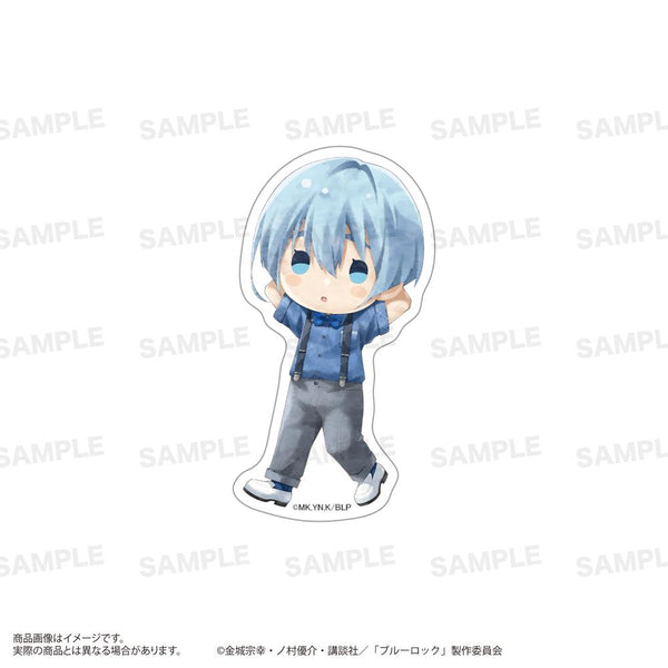 『ブルーロック』ダイカットステッカー きゃらまーじゅ サスペンダーVer. 氷織羊