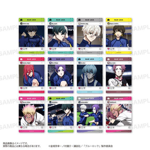 『ブルーロック』トレーディングクリアカード【BOX】