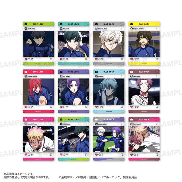 『ブルーロック』トレーディングクリアカード【BOX】