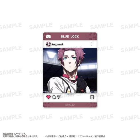 『ブルーロック』トレーディングクリアカード【BOX】