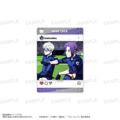 『ブルーロック』トレーディングクリアカード【BOX】