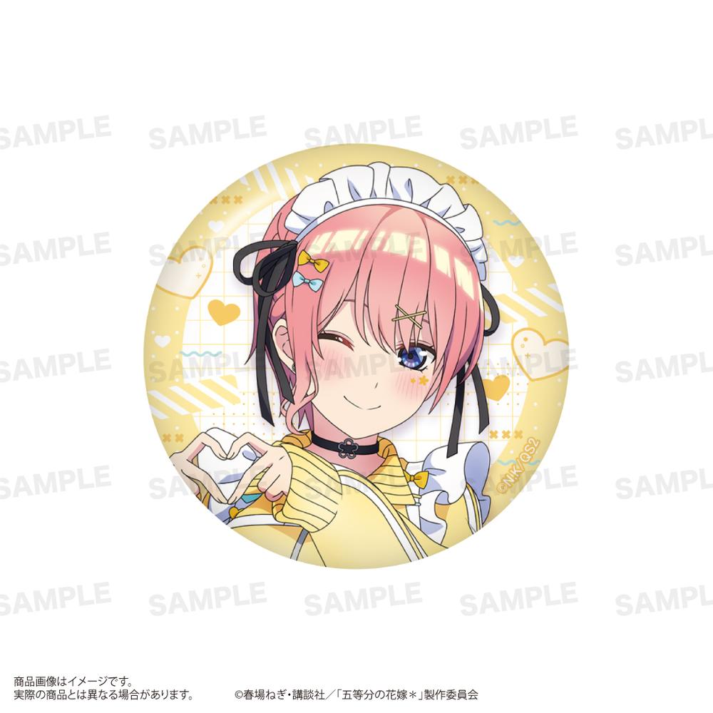 五等分の花嫁*』トレーディング缶バッジ ジャージメイドVer