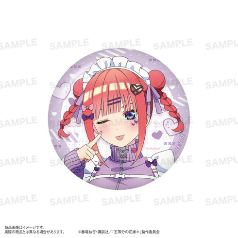 『五等分の花嫁*』トレーディング缶バッジ ジャージメイドVer.【BOX】