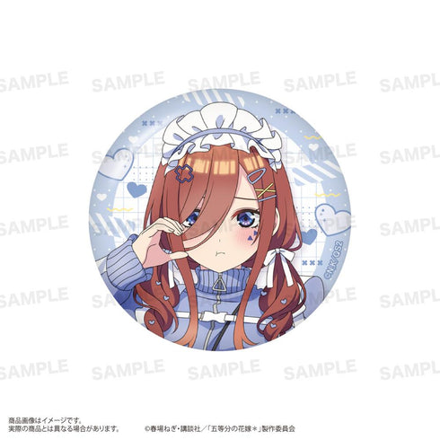 『五等分の花嫁*』トレーディング缶バッジ ジャージメイドVer.【BOX】
