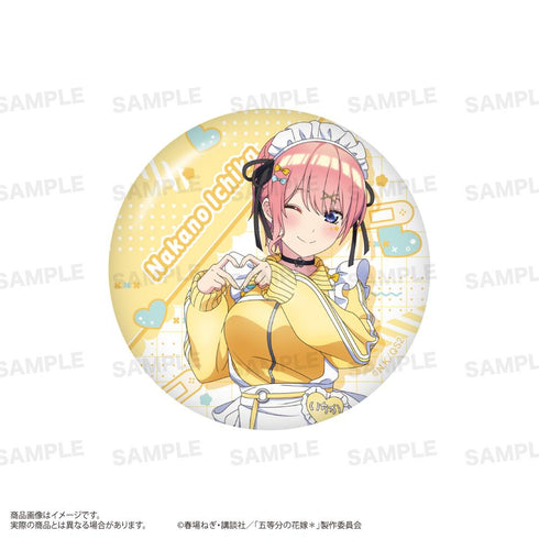 『五等分の花嫁*』トレーディング缶バッジ ジャージメイドVer.【BOX】