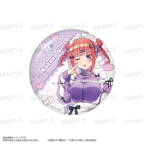 『五等分の花嫁*』トレーディング缶バッジ ジャージメイドVer.【BOX】