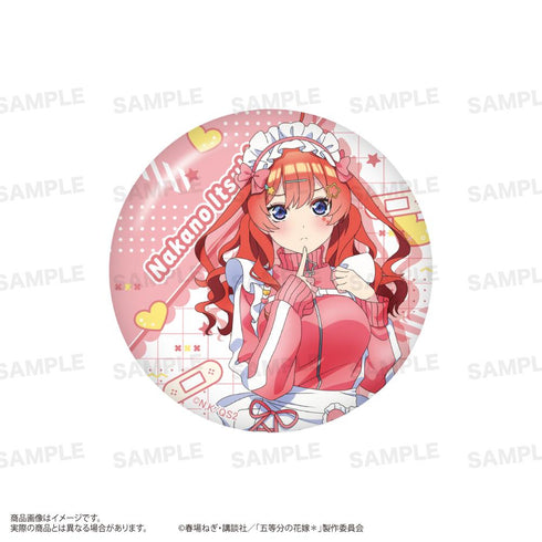 『五等分の花嫁*』トレーディング缶バッジ ジャージメイドVer.【BOX】