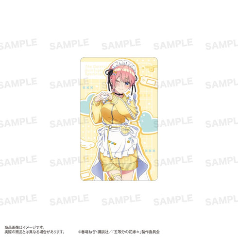 『五等分の花嫁*』トレーディングクリアカード ジャージメイドVer.【BOX】