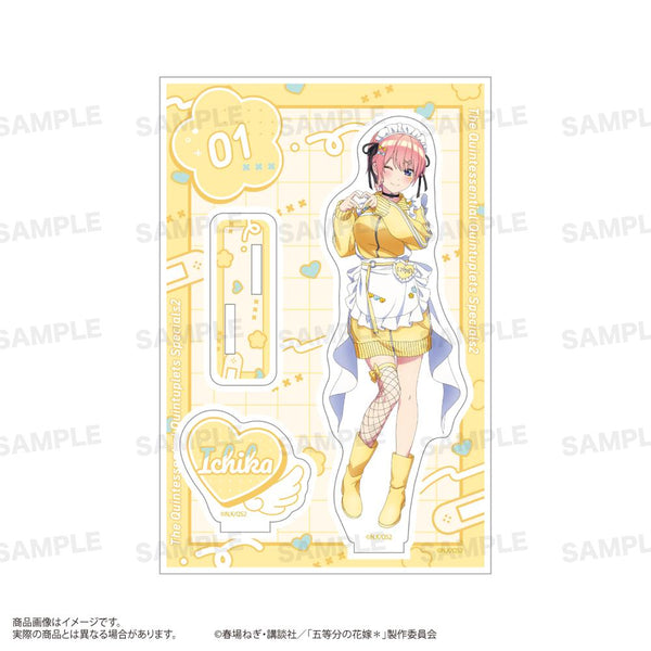 『五等分の花嫁*』アクリルスタンド ジャージメイドVer. 中野一花