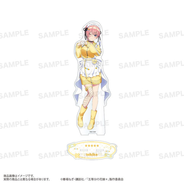 『五等分の花嫁*』BIGアクリルスタンド ジャージメイドVer. 中野一花