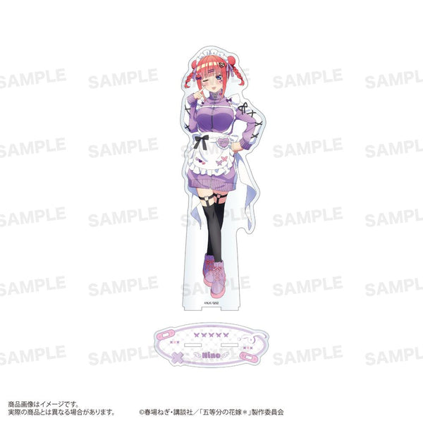 『五等分の花嫁*』BIGアクリルスタンド ジャージメイドVer. 中野二乃