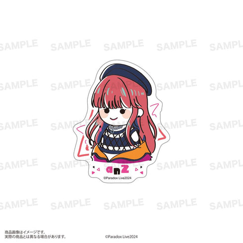 『Paradox Live』トレーディングダイカットステッカー A うぃむまーかー【BOX】
